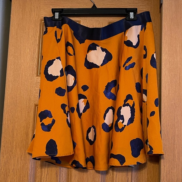 Phillip Lim leopard print skirt SET - Picture 2 of 4